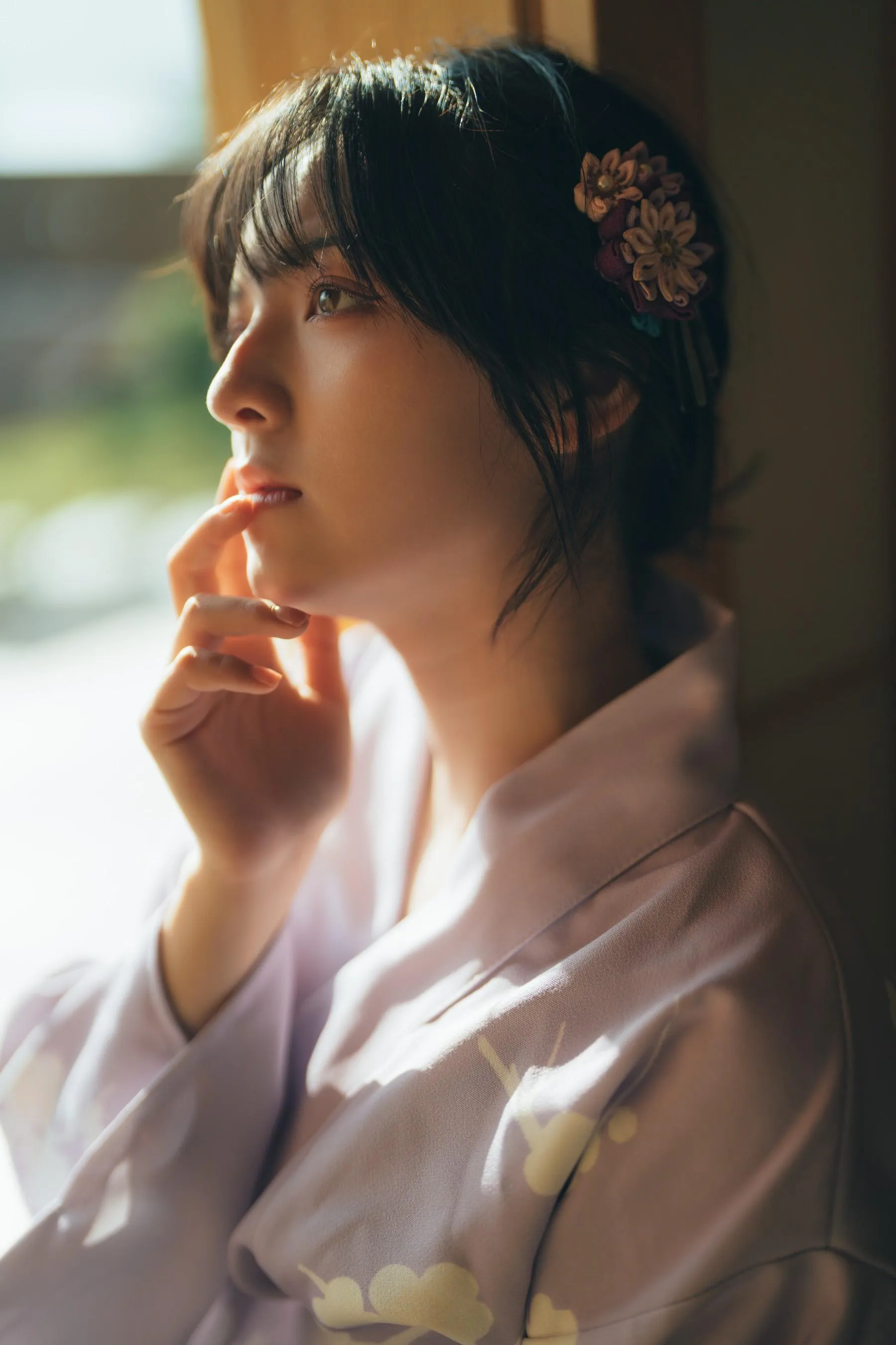 [YITUYU艺图语]2022.02.09 和风物语，日式庭院里的少女写真 dudu [56P]插图2
